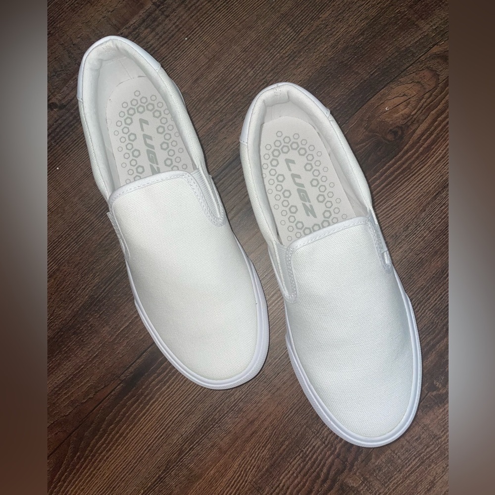 Lugz slip on shoes